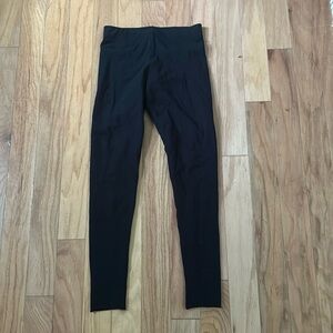 Skin Worldwide Organic Cotton Black XS NWOT Leggings